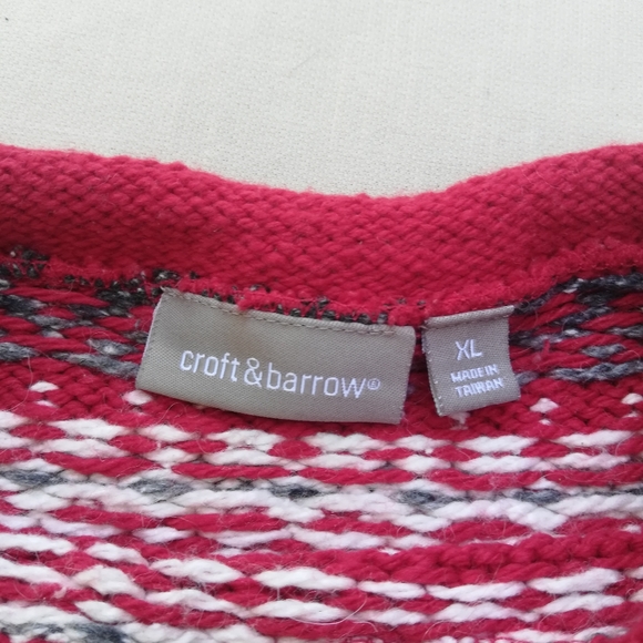 Cozy Red Holiday Sweater - Picture 5 of 8